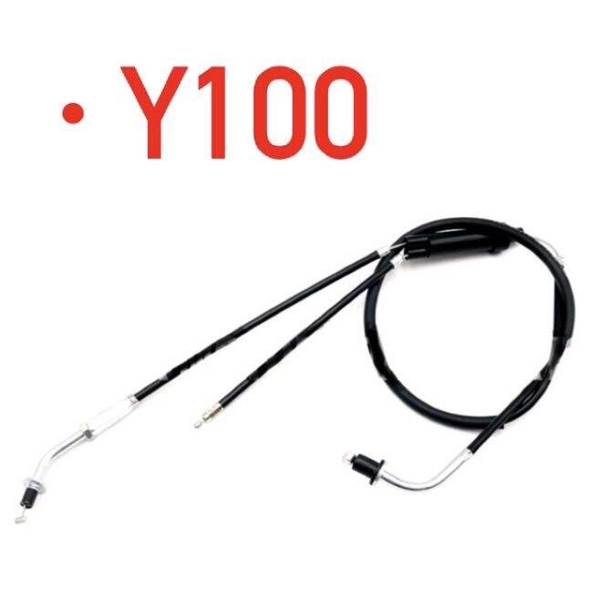 YAMAHA Y100 THROTTLE CABLE (ST) // Y 100 Y100 SPORT 100 SPORT100