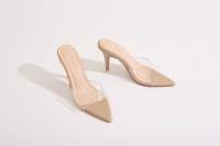 Maynita - Thalia Clear shoes in Beige