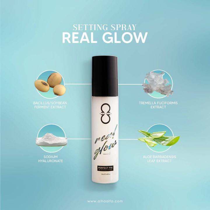 SETTING SPRAY ALHA ALFA | Lazada