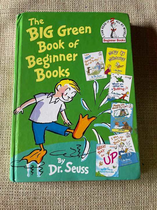 Dr. Seuss The Big Green Book of Beginner Books | Lazada PH