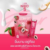 1 แถม 1 ( ได้ 2 ห่อ ) น้ำชงผงบุก นิโกะเอส Niko S Fiber ห่อละ 5 ซอง