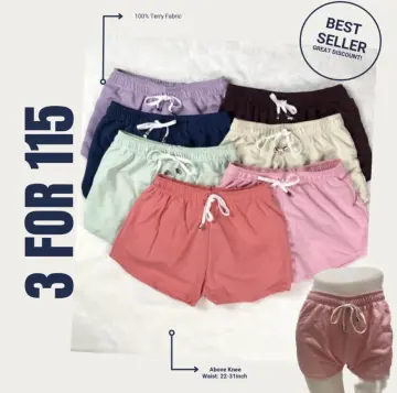 Dolphin TikTok Shorts Two Lines Booty Shorts for Women