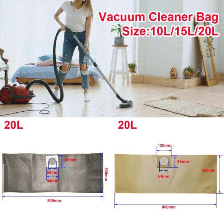 Universal Dry Vac Dust Bag Nonwoven Fabric/Disposable Vacuum Cleaner