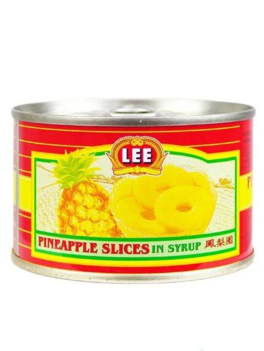 Lee pineapple Slice 234G x6Can | Lazada