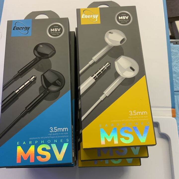 พร้อมส่ง-msv01-หูฟัง-สมอลทอร์ค-msv-3-5mm-มีปุ่มปรับเสียง