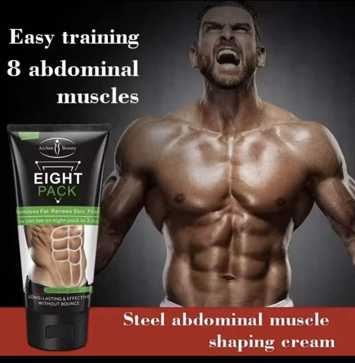 men-eight-pack-stronger-muscle-cream-waist-torso-smooth-lines-press-fitness-belly-burning-muscle-fat-remove-lossing-weight-new