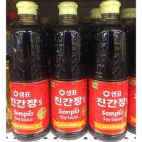 ซอสถั่วเหลือง จินเอส SOYSAUCE JIN S 930 ml.