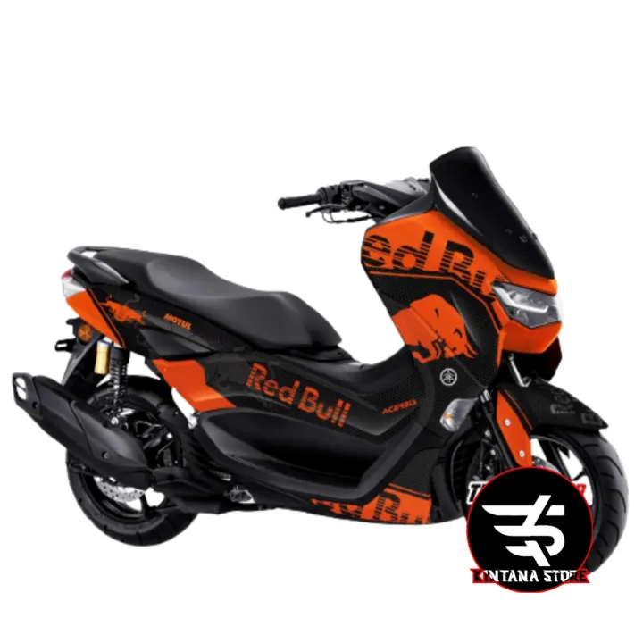 Decal nmax new full body varian motif sticker variasi motor nmax new
