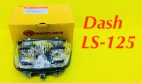 ไฟหน้า Dash,ls125 hma สีใส 2000-039-00