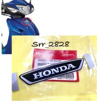 สติ้กเกอร์ติดฝาครอบด้านหน้า HONDA WAVE 110i แท้ศูนย์