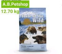 อาหารสุนัข Taste of the wild - Pacific Stream สูตรแซลมอนรมควัน ขนาด 12.70 กก.