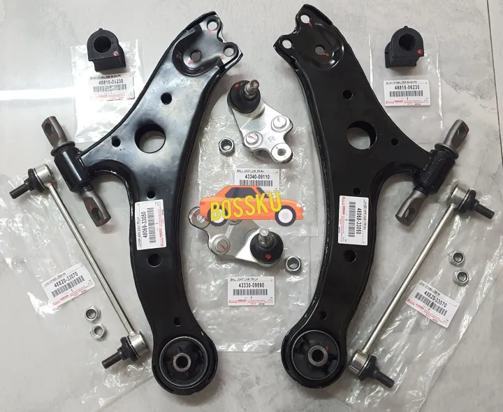 8 In 1 Set Front Suspension Set Toyota Camry Acv30 Acv31acv40 Acv41asv51acv51asv50 0773