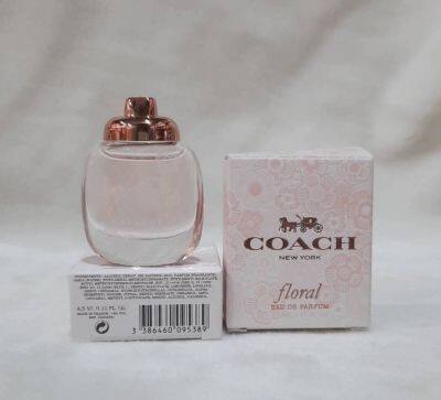 Coach Floral Eau De Parfum 4.5 ml ( หัวแบบแต้ม)