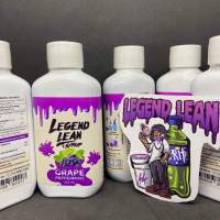 ลีนองุ่นแท้ LEGEND LEAN SYRUP 12 ขวด ลดราคาเหลือ 1,850 บาท ปกติ 1,908 ( แถมแก้ว 2 ใบ )