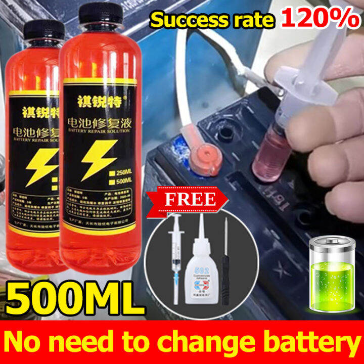 Repair rate 99 Battery repair solution Battery solution water Battery solution fluid battery
