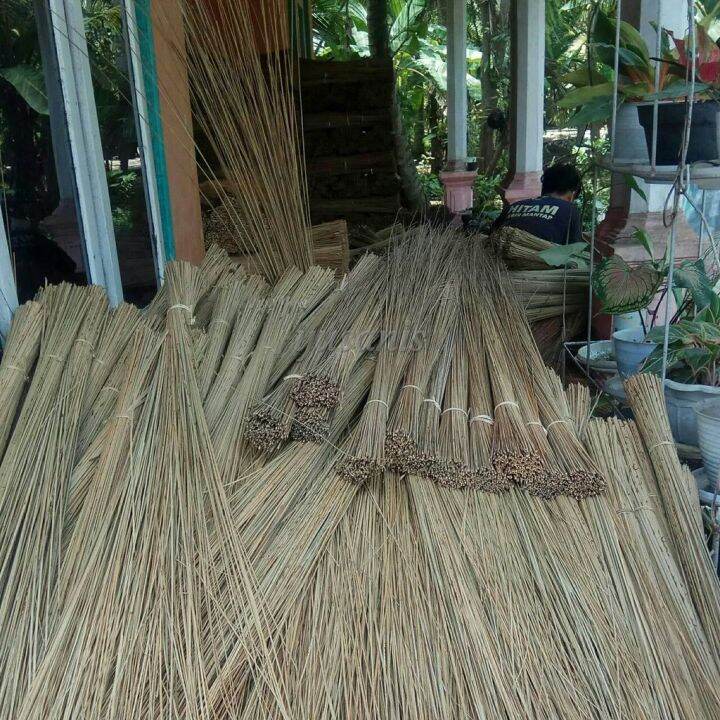 Sapu Lidi Kelapa Serbaguna - Asli Dari Lidi Daun Kelapa | Lazada Indonesia