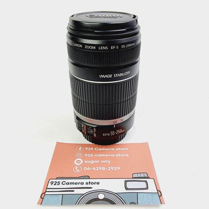 📷 CANON 55-250mm | Lazada.co.th