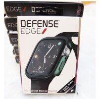 DEFENSE EDGE 41/45MM ของแท้?  เคส smart watch กันกระแทก SERIES1,2,3,4,5 NEW เขียวมิดไนท์