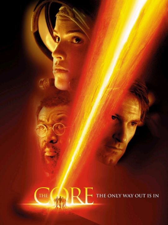 The Core ผ่านรกกลางใจโลก : 2003 #หนังฝรั่ง - แอคชั่น ไซไฟ (ดูพากย์ไทยได้-ซับไทยได้)