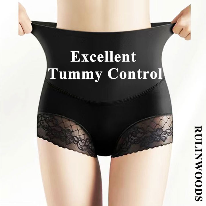 Tummy Control Lace Boyshorts