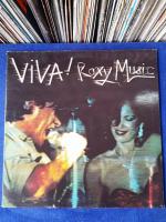 00449 VIVA !  Roxy Music  แผ่นเสียง vinyl Lp 33rpm 12"สภาพกำลังฟังได้ดีได้รับการตรวจสอบ