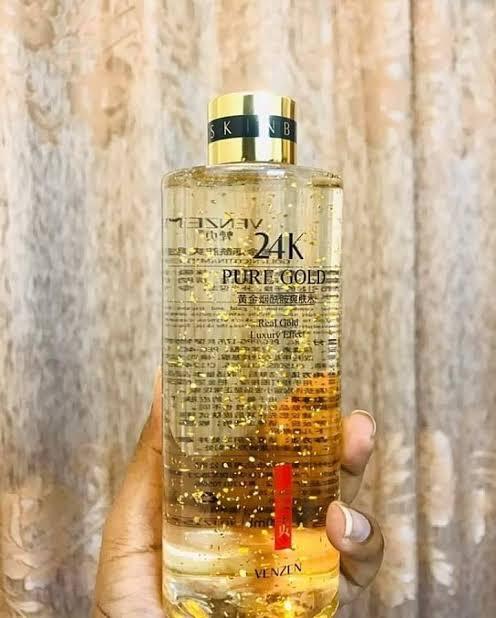 เซรั่มทองคำ24k-เซรั่มสลายฝ้า-หน้าใสใน7วัน-ขนาดใหญ่-300ml