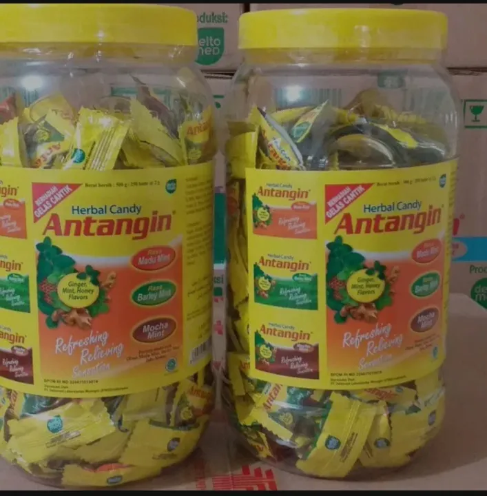 Permen Antangin Toples Isi 250 Pcs Lazada Indonesia