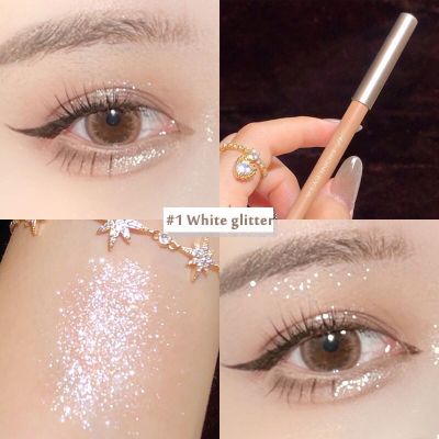 ดินสอเขียนหัวตา กลิตเตอร์ ทาตา SEVICH Eye shadow Pen Shiny Pearl Natural Eye Makeup 5g