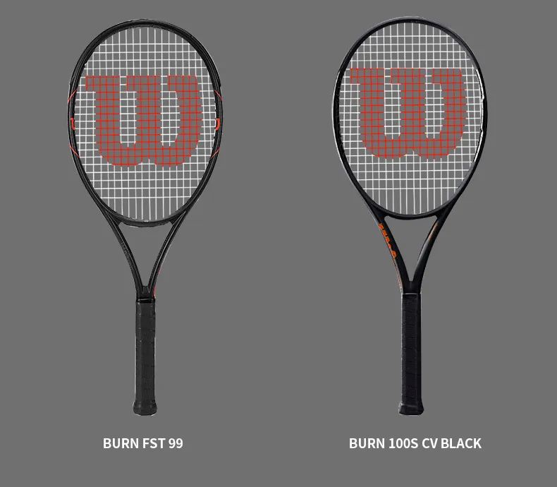 Genuine Wilson Wilson Tennis Rackets Burn Bottom Line Professional