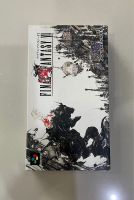 งานกล่องตลับเกม [SFC] แท้?[JP Original] Final Fantasy VI (6) โซนญี่ปุ่น ภาษาญี่ปุ่น