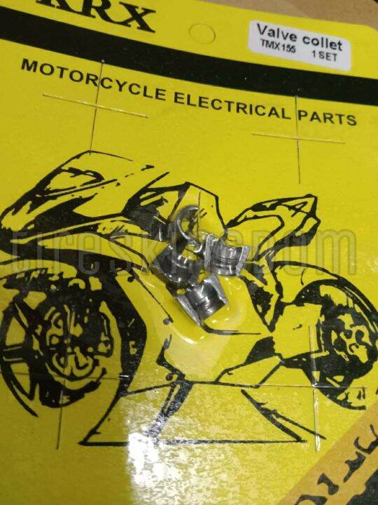 tmx 155 valve size