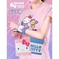 ??พร้อม​ส่ง​??️ ผ้ารัดกันเหงื่อ VICTOR  HELLO KITTY (1 แพ็คมี 2 ชิ้น) สินค้ารับประกันของแท้100​ %