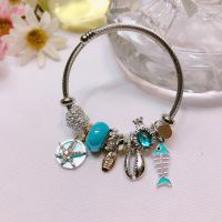 Charm​ ชาร์ม Charm​ bracelet​ สร้อย​ข้อมือ​ กำไล​ ชาร์ม​