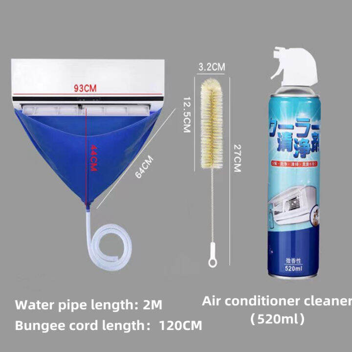 Air Conditioner Cleaning Kit, Air Conditioner Water Bag Cleaning Dust