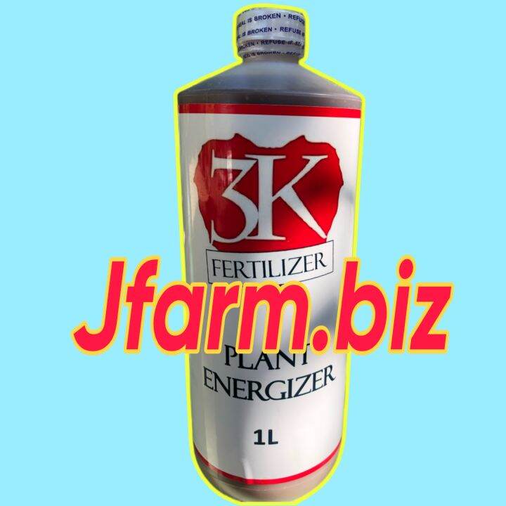 3K Fertilizer Plant Energizer Antifungus Lactic Acid Bacteria