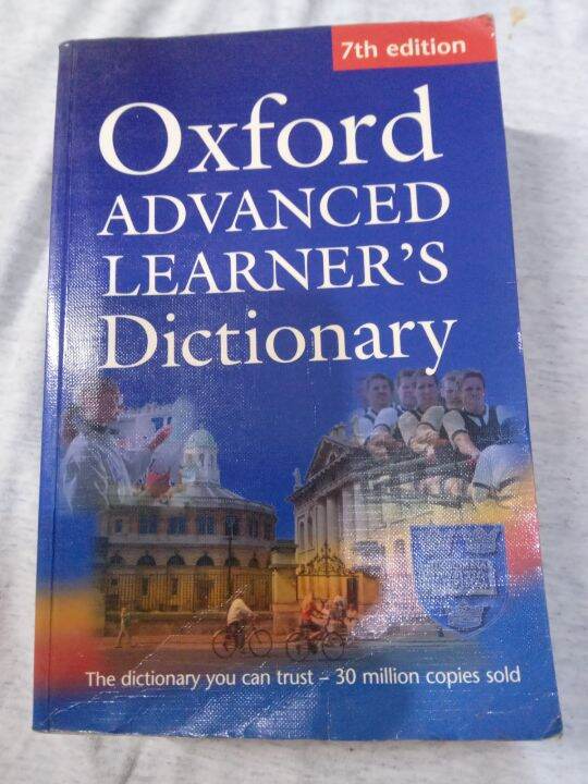 oxford advanced learner's Dictionary Seven deadly sins Lazada.co.th