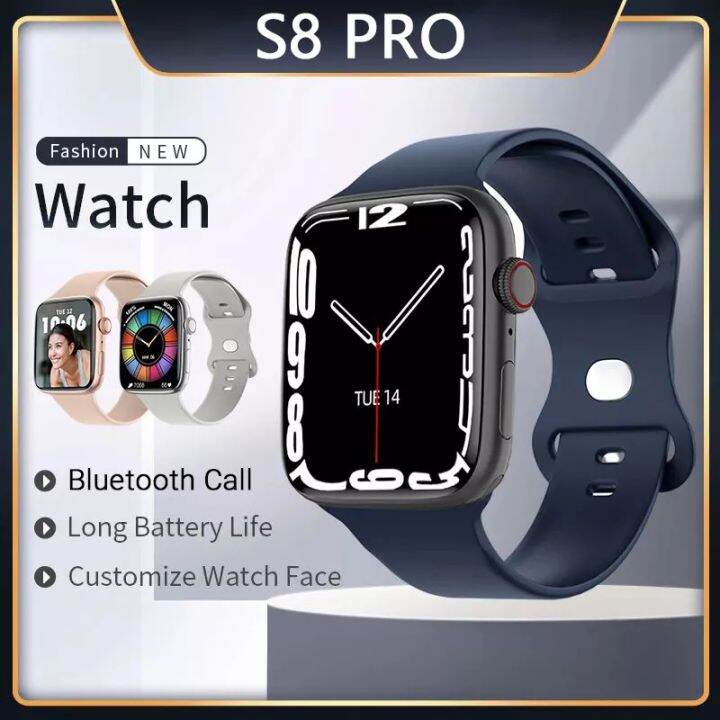 S8 Pro Smart watch Series 8 Smart Watch Bluetooth Call Voice Assistant ...