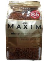 ถูกสุด กาแฟแม็กซิม สีทอง Maxim Aroma Select Coffee แท้จากญี่ปุ่น ถุงรีฟิล 170 กรัม