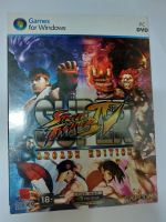 แผ่น้กมส์คอมพิวเตอร์  PC  Street Fighter  IV  แผ่นแท้ลิขสิทธิ์สินค้ามือ1