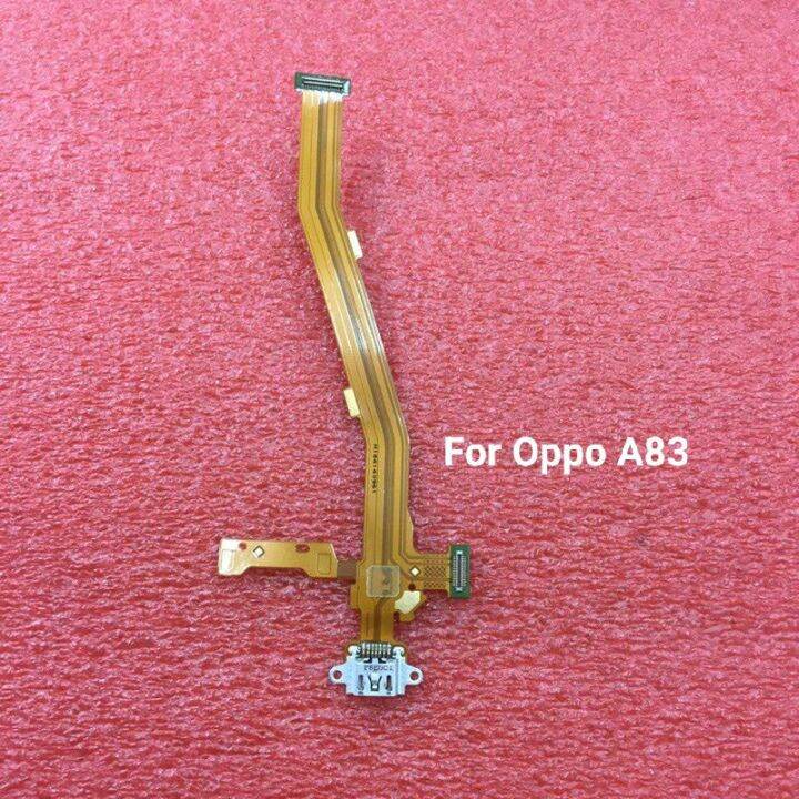 FLEXIBLE Charger Oppo A83 PCB PAPAN KONEKTOR CHARGER CONCAS PAPAN CAS