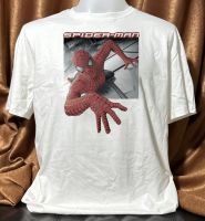 เสื้อยืดคอกลม ลาย SPIDER