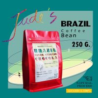 เมล็ดกาแฟคั่ว บราซิล ซานโตส Brazil Santos Antonio Chocola Arabica 100%