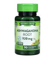 ??ของแท้100% พร้อมส่ง Nature’s truth Ashwagandha root 920mg 90 quick release capsules