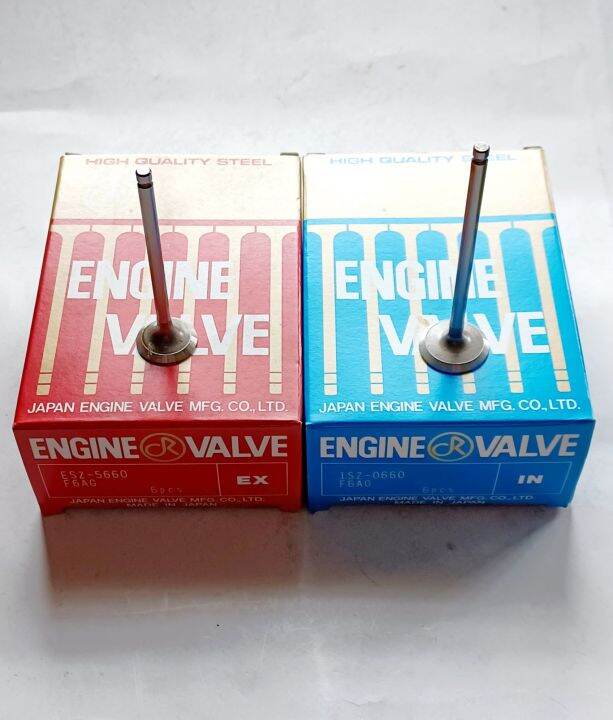 Suzuki multicab F6a Engine Valve Dokuro japan 12pcs/1set Lazada PH