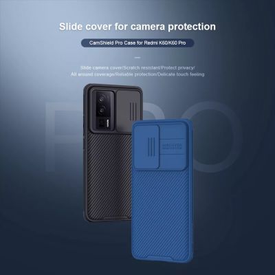 ✨พร้​อมส่งใน🇹🇭✨Nillkin เคสเปิดปิดเลนส์กล้อง CamShield Pro Case For Redmi K60 / K60 Pro / K60Pro / Poco F5 Pro / Poco F5Pro