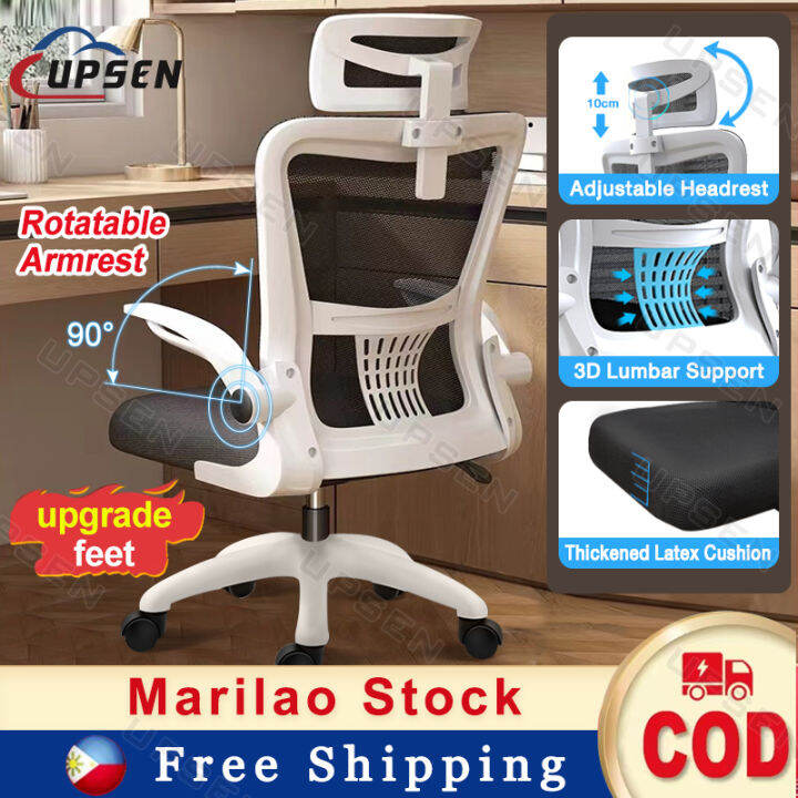 【OR Available】Korean Ergonomic Chair Computer Chair Office Chair with