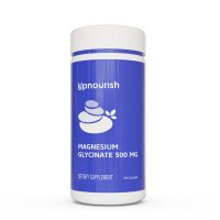 Chelated Magnesium Glycinate 500mg Capsules - Magnesium Chelate for High Absorption - Pure Magnesium Supplement for Calm, Leg Cramps, Muscle Relaxation 240 Capsules

by upnourish