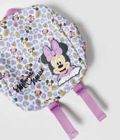 กระเป๋าเป้Mickey  งานใหม่ป้าย ZARA น่ารักมากก ม่วงพาสเทล  ขนาด : 26*21*10 cm