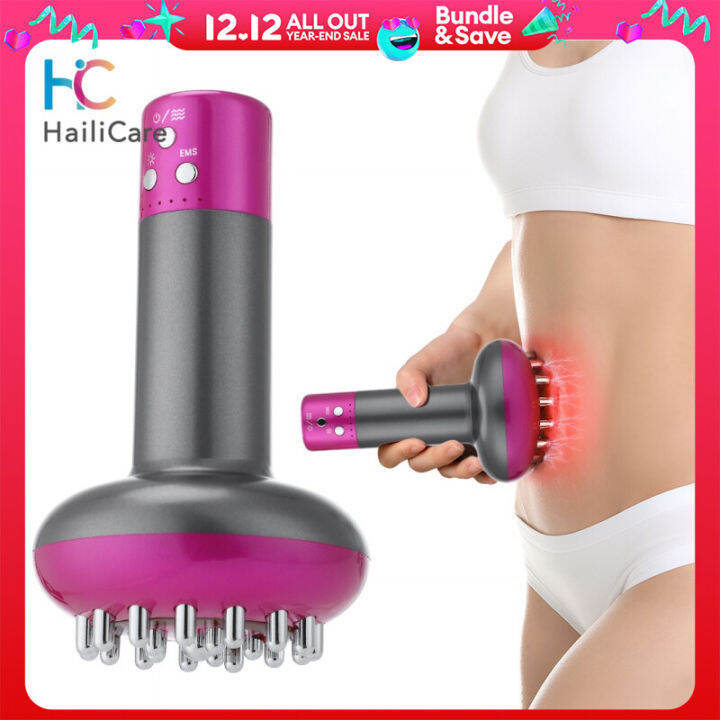 Electric Lymphatic Drainage Machine Meridian Body Massage Brush