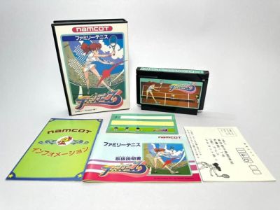 ตลับแท้ Famicom(japan)  Family Tennis